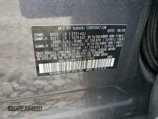 2020 Subaru Ascent Limited with VIN 4S4WMALD0L3470692, listed as a Copart auction lot 46224525 with 71,838 mi miles and Non Repairable. Bid and sale history available at carsss.com. Image 15.