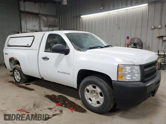 2012 Chevrolet Silverado 1500 Work Truck with VIN 1GCNKPEA3CZ130123, listed as a Copart auction lot 41854715 with 353,645 mi miles and Clean Title. Bid and sale history available at DreamBid. Image 4.