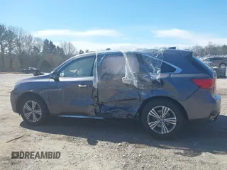 2020 Acura MDX with VIN 5J8YD3H31LL008670, listed as a IAAI auction lot 41705006 with 62,000 mi miles and . Bid and sale history available at DreamBid. Image 13.