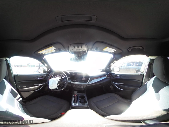 2024 Chevrolet Trax 1RS with VIN KL77LGE21RC150278, listed as a IAAI auction lot 41811863 with 20,508 mi miles. Bid and sale history available at carsss.com. Image 19.