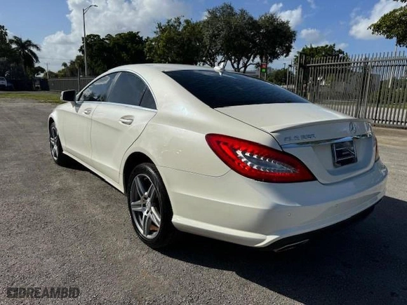 2014 Mercedes-Benz CLS-Class CLS 550 with VIN WDDLJ9BB5EA119408, listed as a Copart auction lot 43442695 with 79,927 mi miles and Salvage Title. Bid and sale history available at carsss.com. Image 2.