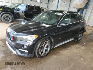 2017 BMW X1 xDrive28i with VIN WBXHT3C33H5F83461, listed as a Copart auction lot 61740605 with 69,344 mi miles and Clean title. Bid and sale history available at DreamBid. Image 1.