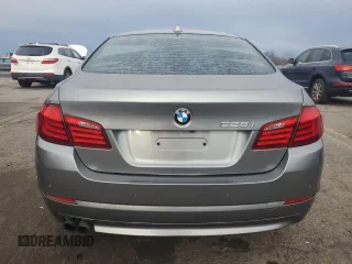 2012 BMW 5 Series 528i xDrive with VIN WBAXH5C51CDW02783, listed as a Copart auction lot 53028215 with 95,006 mi miles and Clean Title. Bid and sale history available at carsss.com. Image 6.