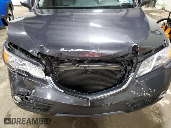 2014 Acura RDX Tech Pkg with VIN 5J8TB4H54EL002274, listed as a Copart auction lot 86483834 with 169,470 mi miles and Salvage Title. Bid and sale history available at carsss.com. Image 12.