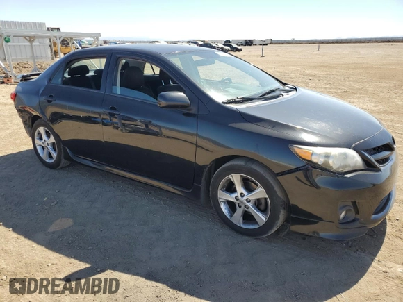 2013 Toyota Corolla L with VIN 2T1BU4EE3DC115390, listed as a Copart auction lot 75140284 with 108,976 mi miles and Salvage Title. Bid and sale history available at carsss.com. Image 4.