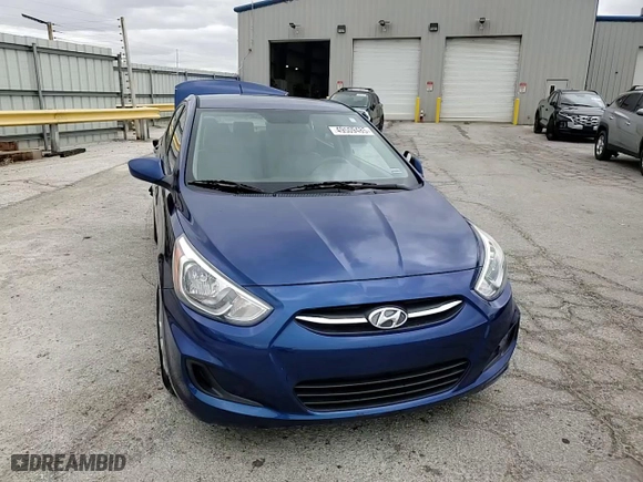 2015 Hyundai Accent SE with VIN KMHCT4AE1FU835320, listed as a Copart auction lot 49509485 with 102,257 mi miles and Salvage Title. Bid and sale history available at carsss.com. Image 14.