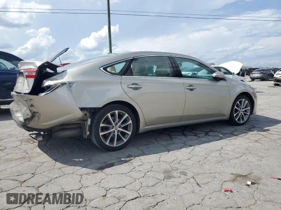 2014 Toyota Avalon Limited with VIN 4T1BK1EBXEU098310, listed as a Copart auction lot 51991915 with 192,429 mi miles and Clean Title. Bid and sale history available at carsss.com. Image 3.