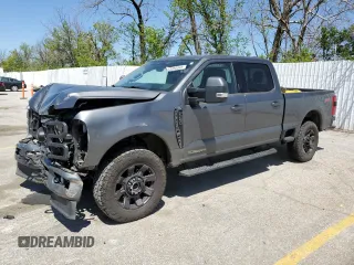 2023 Ford F-250 XL z VIN 1FT8W2BT1PEE18665, wystawiony jako Copart lot #53088865 z przebiegiem 66 114 mil mil oraz Szkoda całkowita • Salvage title. Historia ofert i sprzedaży dostępna na DreamBid. Obrazek 1.