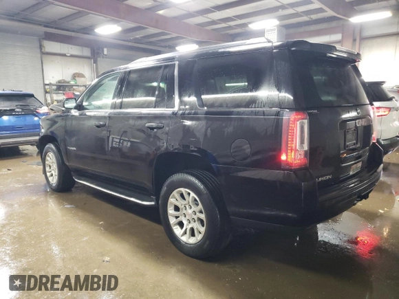 2018 GMC Yukon SLE with VIN 1GKS2AKC6JR110021, listed as a Copart auction lot 44071945 with 68,495 mi miles and Salvage Title. Bid and sale history available at carsss.com. Image 2.