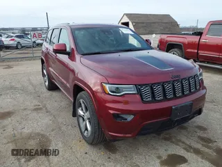 2020 Jeep Grand Cherokee Altitude z VIN 1C4RJFAG9LC157516, wystawiony jako IAAI lot #41796424 z przebiegiem 85 720 mil mil oraz . Historia ofert i sprzedaży dostępna na DreamBid. Obrazek 1.