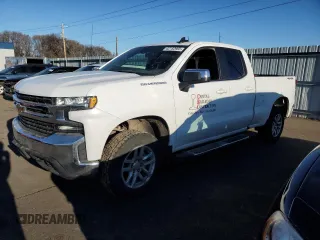2021 Chevrolet Silverado 1500 LT with VIN 1GCRYDED9MZ360159, listed as a Copart auction lot 42152905 with Not Provided miles and Salvage Title. Bid and sale history available at DreamBid. Image 1.
