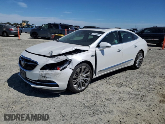 2017 Buick LaCrosse Premium with VIN 1G4ZR5SS9HU178370, listed as a Copart auction lot 70645854 with 68,300 mi miles and Salvage Title. Bid and sale history available at DreamBid. Image 1.