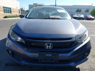 2021 Honda Civic Sedan Sport with VIN 19XFC2F88ME201751, listed as a IAAI auction lot 41643759 with 111,796 mi miles. Bid and sale history available at carsss.com. Image 12.