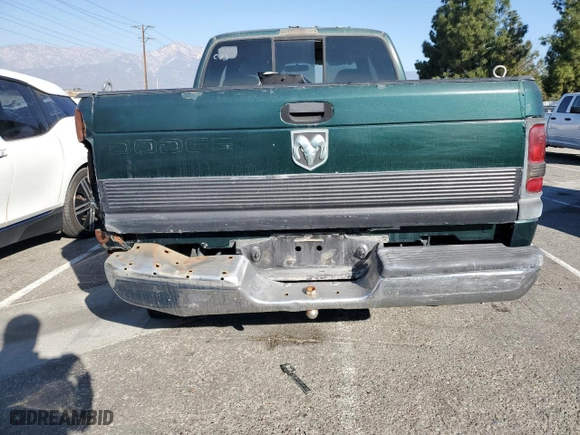 1998 Dodge Ram 1500 with VIN 1B7HC13Y9WJ152685, listed as a Copart auction lot 87938365 with 143,925 mi miles and Clean Title. Bid and sale history available at carsss.com. Image 6.