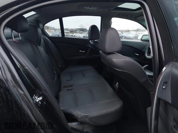 2005 BMW 5 Series 530i with VIN WBANA73565B048968, listed as a IAAI auction lot 41944019 with Not Provided miles and . Bid and sale history available at DreamBid. Image 8.