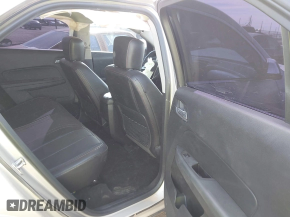 2015 Chevrolet Equinox LTZ with VIN 2GNFLDE37F6210095, listed as a IAAI auction lot 41784029 with 132,330 mi miles. Bid and sale history available at carsss.com. Image 8.