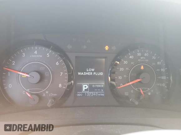 2016 Toyota Sienna LE with VIN 5TDJK3DC3GS129636, listed as a Copart auction lot 75938494 with 137,348 mi miles and Salvage Title. Bid and sale history available at carsss.com. Image 9.