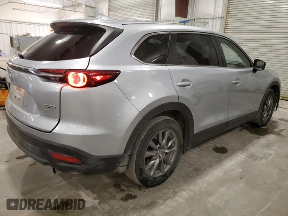 2018 Mazda CX-9 Sport with VIN JM3TCBBY5J0206569, listed as a Copart auction lot 46596295 with 113,492 mi miles and Salvage Title. Bid and sale history available at carsss.com. Image 3.