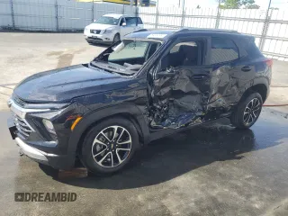 2025 Chevrolet TrailBlazer LT with VIN KL79MPSL9SB156831, listed as a Copart auction lot 52932035 with Not Provided miles and Salvage Title. Bid and sale history available at DreamBid. Image 1.