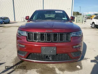2020 Jeep Grand Cherokee Overland with VIN 1C4RJFCG9LC294582, listed as a Copart auction lot 43921225 with 41,759 mi miles and Salvage Title. Bid and sale history available at carsss.com. Image 5.