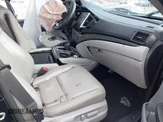 2018 Honda Pilot EX-L with VIN 5FNYF5H51JB025281, listed as a IAAI auction lot 41250845 with 1 mi miles. Bid and sale history available at carsss.com. Image 5.