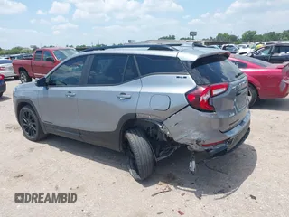 2023 GMC Terrain SLE z VIN 3GKALMEG9PL247978, wystawiony jako IAAI lot #42412636 z przebiegiem 30 353 mil mil oraz . Historia ofert i sprzedaży dostępna na DreamBid. Obrazek 3.