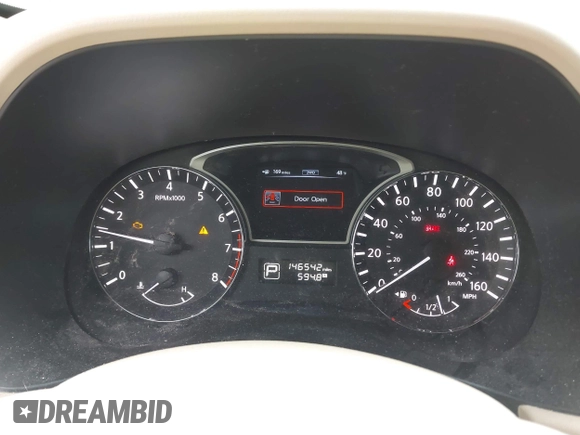 2013 Nissan Pathfinder SL z VIN 5N1AR2MM9DC612880, wystawiony jako IAAI lot #41938550 z przebiegiem 146 542 mil mil oraz . Historia ofert i sprzedaży dostępna na DreamBid. Obrazek 7.