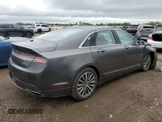 2017 Lincoln MKZ Select with VIN 3LN6L5C99HR653314, listed as a Copart auction lot 58019925 with 25,557 mi miles and Salvage title. Bid and sale history available at DreamBid. Image 3.