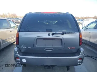 2005 GMC Envoy SLT with VIN 1GKDS13SX52322725, listed as a Copart auction lot 82032674 with 249,288 mi miles and Salvage Title. Bid and sale history available at carsss.com. Image 6.