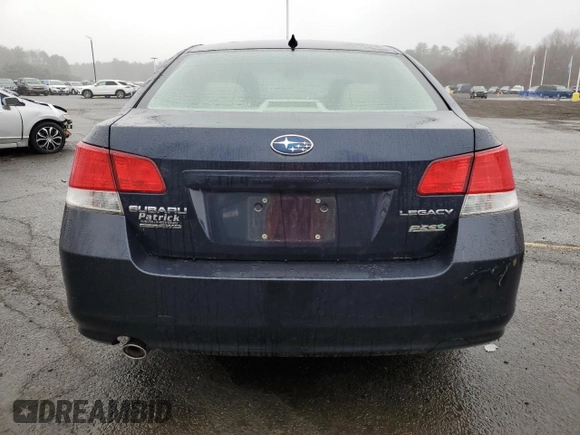 2013 Subaru Legacy Limited z VIN 4S3BMBJ6XD3014391, wystawiony jako Copart lot #49603425 z przebiegiem Nie podano mil oraz Nie do naprawy • Non repairable. Historia ofert i sprzedaży dostępna na DreamBid. Obrazek 6.