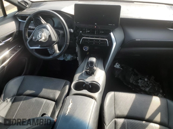 2022 Toyota Venza LE with VIN JTEAAAAH1NJ093734, listed as a Copart auction lot 72231534 with 81,674 mi miles and Salvage Title. Bid and sale history available at carsss.com. Image 8.
