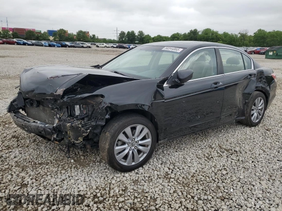 2011 Honda Accord EX with VIN 1HGCP2F78BA028698, listed as a Copart auction lot 58344865 with 118,672 mi miles and Salvage title. Bid and sale history available at DreamBid. Image 1.