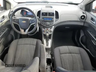 2015 Chevrolet Sonic LT with VIN 1G1JC5SH5F4198290, listed as a Copart auction lot 81277654 with 91,396 mi miles and Salvage Title. Bid and sale history available at DreamBid. Image 8.