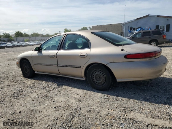 1998 Mercury Sable GS with VIN 1MEFM50U3WA606814, listed as a Copart auction lot 69998714 with 144,495 mi miles and Non Repairable. Bid and sale history available at carsss.com. Image 2.