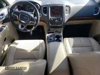 2016 Dodge Durango Citadel Anodized Platinum z VIN 1C4SDJET3GC331007, wystawiony jako Copart lot #48716265 z przebiegiem 207 202 mil mil oraz Szkoda całkowita • Salvage title. Historia ofert i sprzedaży dostępna na DreamBid. Obrazek 8.