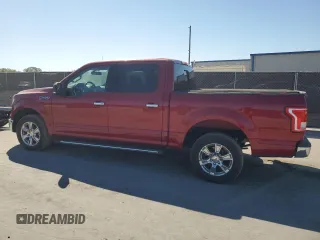 2016 Ford F-150 XL with VIN 1FTEW1CF3GKF76657, listed as a Copart auction lot 49923115 with 83,934 mi miles and Salvage Title. Bid and sale history available at carsss.com. Image 2.