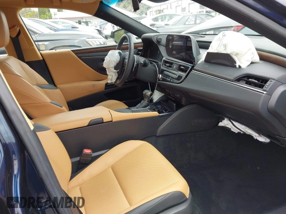 2022 Lexus ES 350 with VIN 58ADZ1B13NU125937, listed as a IAAI auction lot 42361208 with 20,443 mi miles and . Bid and sale history available at DreamBid. Image 5.