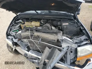 2001 Ford F-350 XL with VIN 1FTWW32F21EA24316, listed as a Copart auction lot 43617375 with 485,052 mi miles and Salvage title. Bid and sale history available at DreamBid. Image 12.