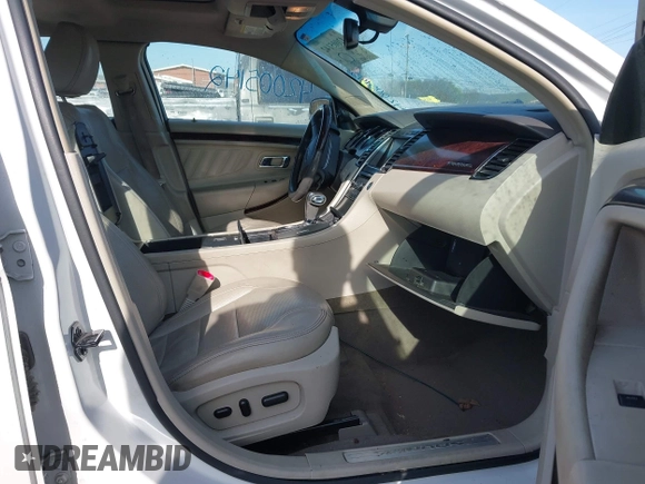 2010 Ford Taurus Limited with VIN 1FAHP2FWXAG112342, listed as a IAAI auction lot 42005142 with 148,947 mi miles. Bid and sale history available at carsss.com. Image 5.