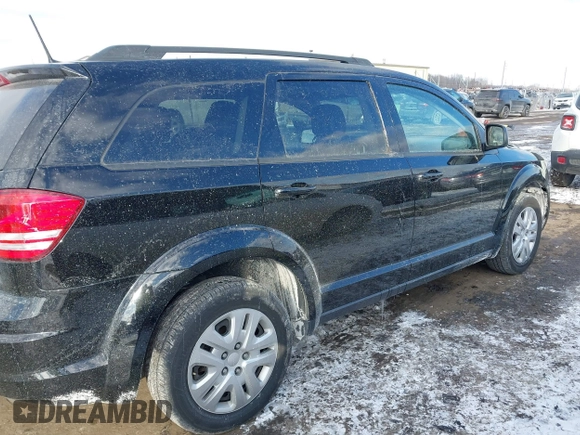 2020 Dodge Journey SE Value with VIN 3C4PDCAB8LT262201, listed as a IAAI auction lot 41423484 with 45,488 mi miles and . Bid and sale history available at DreamBid. Image 4.