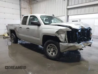 2016 Chevrolet Silverado 1500 LS with VIN 1GCVKNEC1GZ412529, listed as a IAAI auction lot 41830628 with 60,297 mi miles. Bid and sale history available at carsss.com. Image 1.