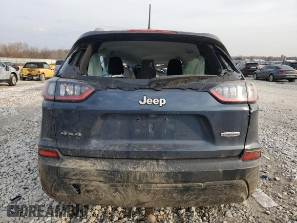 2020 Jeep Cherokee Latitude with VIN 1C4PJMCB6LD640520, listed as a Copart auction lot 49113355 with Not provided miles and Salvage title. Bid and sale history available at DreamBid. Image 6.
