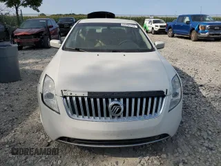 2010 Mercury Milan Premier z VIN 3MEHM0JG4AR660609, wystawiony jako Copart lot #56673135 z przebiegiem 221 041 mil mil oraz Nie do naprawy • Non repairable. Historia ofert i sprzedaży dostępna na DreamBid. Obrazek 5.
