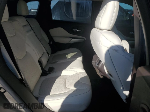 2018 Jeep Cherokee z VIN 1C4PJLJX3JD574417, wystawiony jako Copart lot #75077584 z przebiegiem Nie podano mil oraz Nie do naprawy • Non repairable. Historia ofert i sprzedaży dostępna na DreamBid. Obrazek 11.