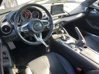2018 Mazda MX-5 Miata Grand Touring with VIN JM1NDAM72J0203576, listed as a Copart auction lot 61871645 with 20,793 mi miles and Salvage title. Bid and sale history available at DreamBid. Image 8.