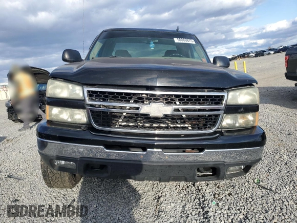 2006 Chevrolet Silverado 1500 LT2 with VIN 1GCEK19B06Z202125, listed as a Copart auction lot 50060875 with Not Provided miles and Salvage Title. Bid and sale history available at DreamBid. Image 5.