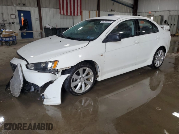 2014 Mitsubishi Lancer GT with VIN JA32U8FW7EU000759, listed as a Copart auction lot 54568915 with 74,438 mi miles and Salvage Title. Bid and sale history available at DreamBid. Image 1.