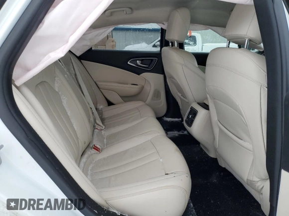 2016 Chrysler 200 C with VIN 1C3CCCCB2GN146582, listed as a Copart auction lot 88110485 with 95,740 mi miles and Clean Title. Bid and sale history available at carsss.com. Image 10.