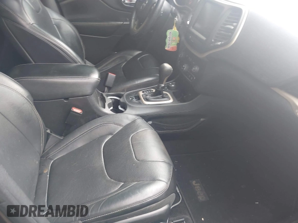 2015 Jeep Cherokee Limited with VIN 1C4PJMDS9FW635481, listed as a IAAI auction lot 42118784 with 154,776 mi miles. Bid and sale history available at carsss.com. Image 5.