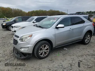 2017 Chevrolet Equinox LT with VIN 2GNALCEK7H6269064, listed as a Copart auction lot 53899675 with 0 mi miles and Clean Title. Bid and sale history available at carsss.com. Image 1.